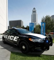 FORD LAPD HYBRID VEHICLE